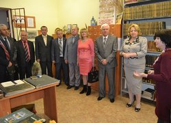 Нарада ректорів та директорів ВНЗ